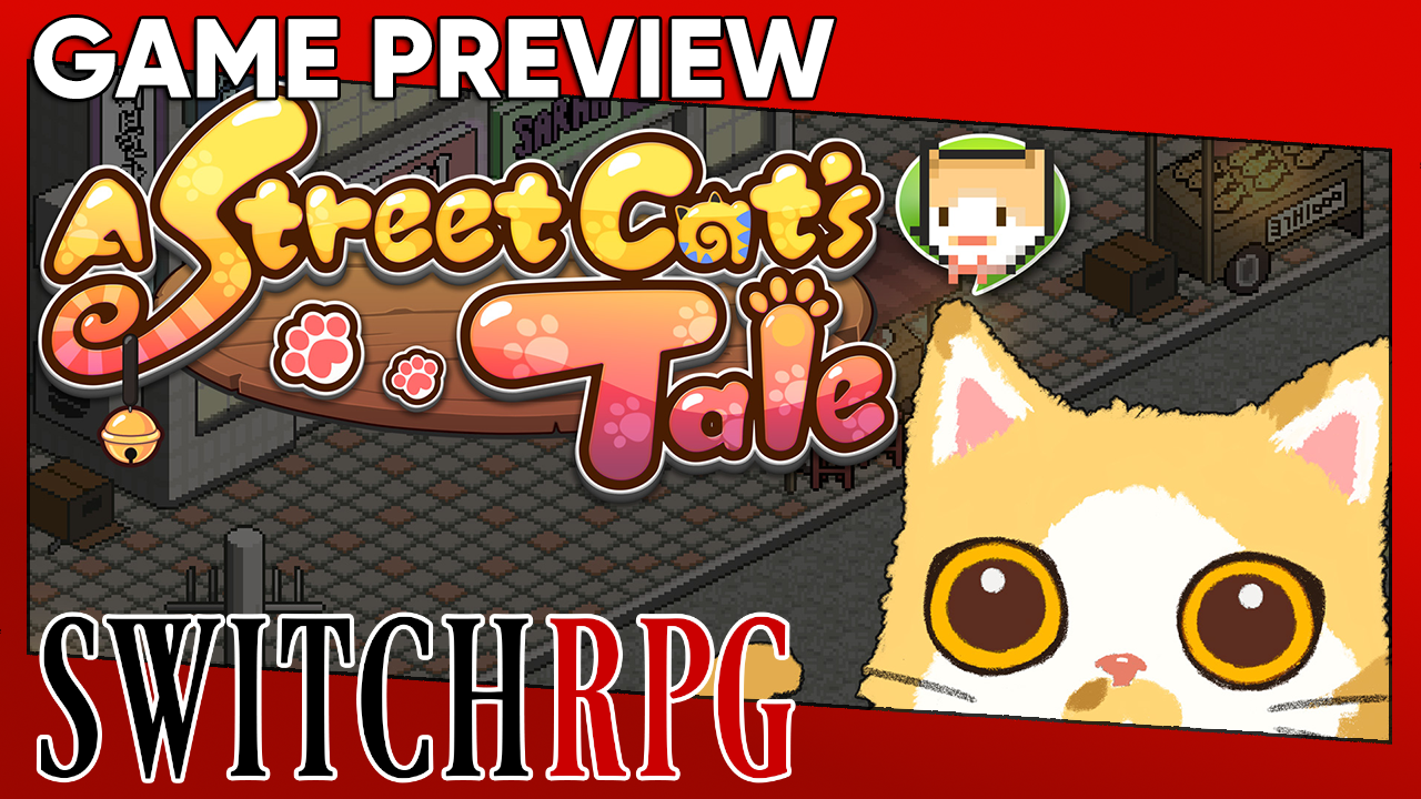 A Street Cat's Tale Preview (Switch)