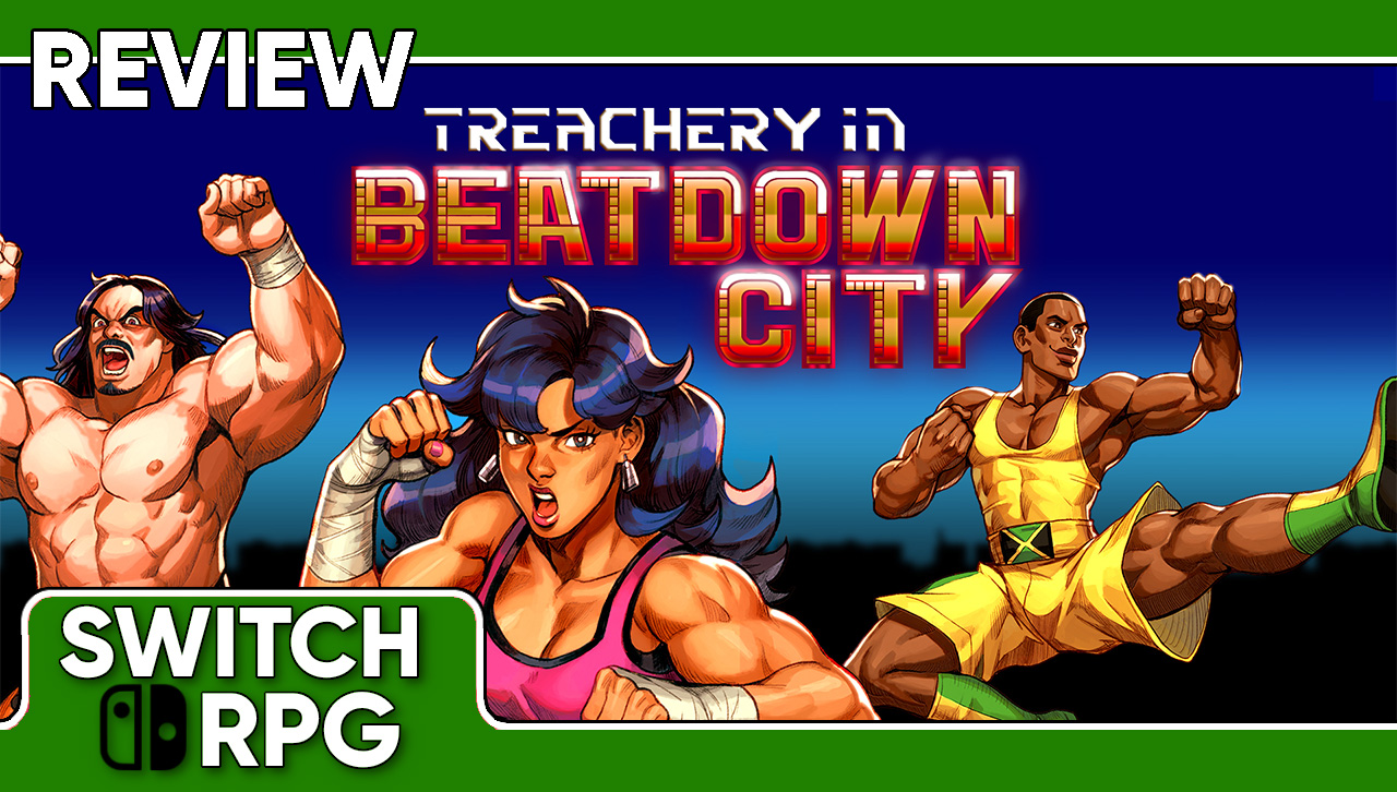Treachery in Beatdown City Review (Switch)
