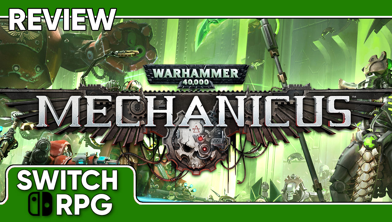 Warhammer 40,000: Mechanicus Review (Switch)