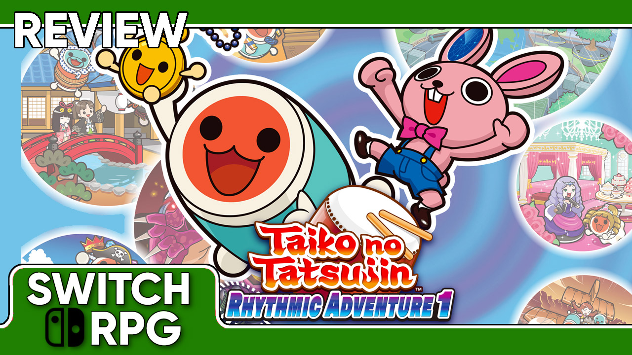 Taiko no Tatsujin: Rhythmic Adventure 1 Review (Switch)