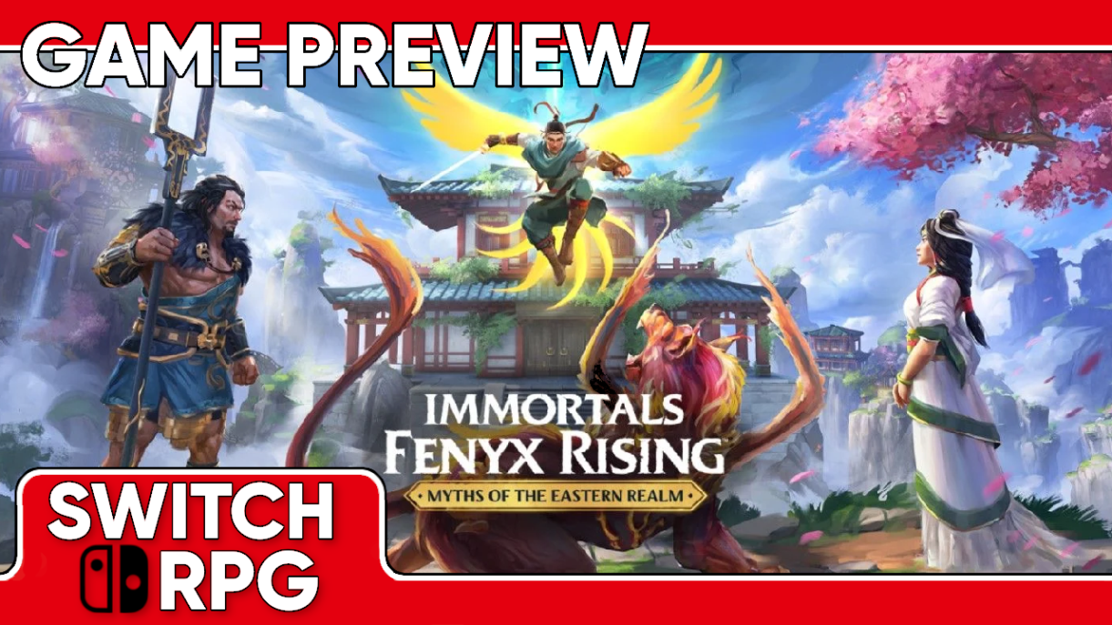 Immortals Fenyx Rising: Myths of the Eastern Realm Preview (DLC2) (Switch)
