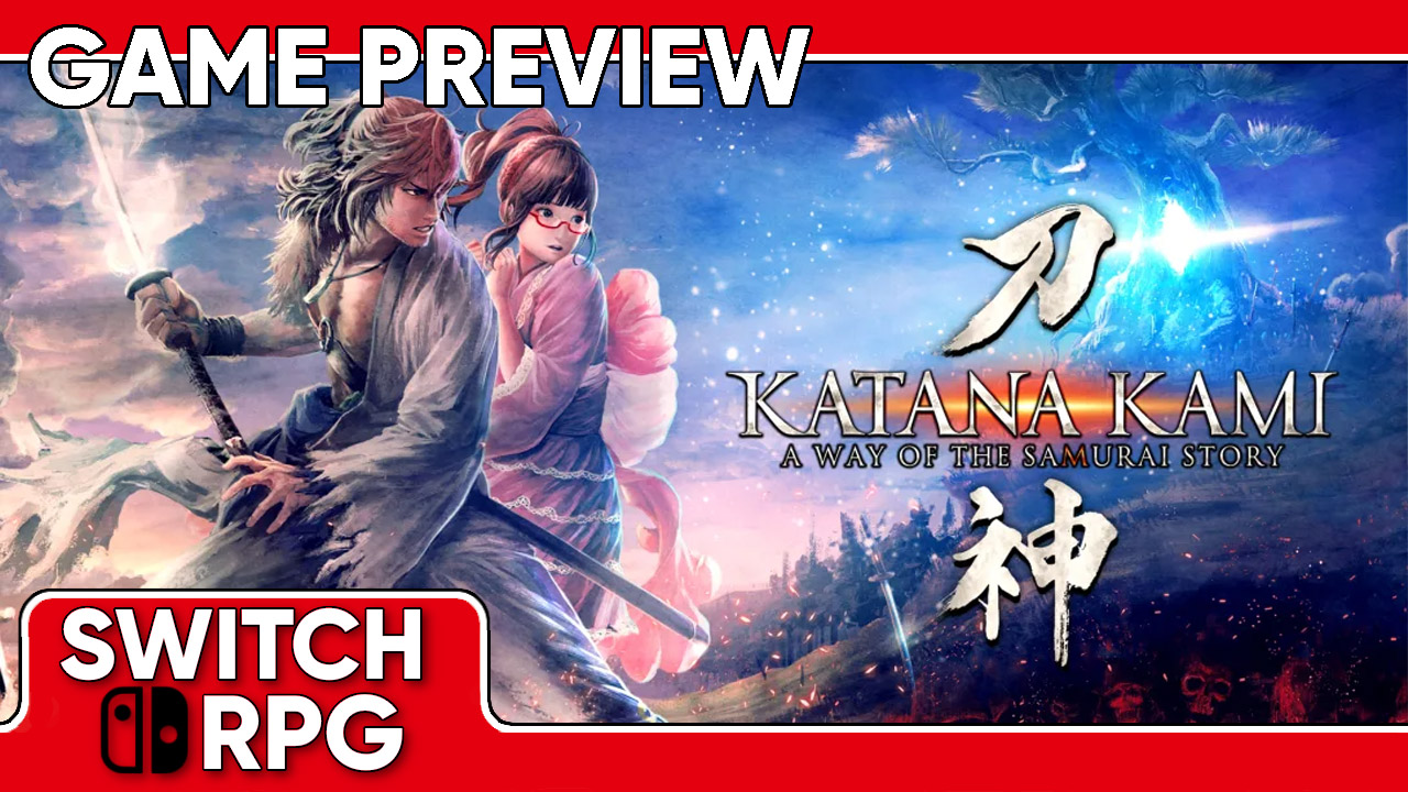 Katana Kami: A Way of the Samurai Story Preview (Switch)