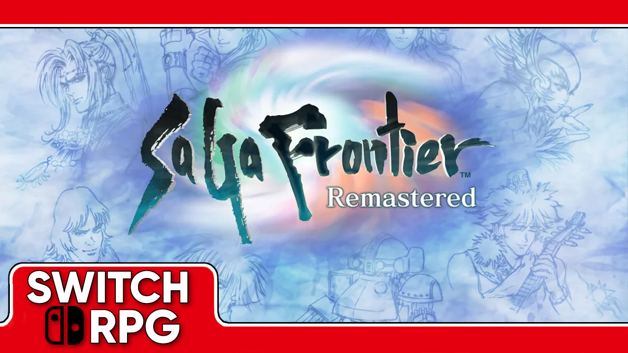 SwitchRPG Live - SaGa Frontier Remastered (Switch)
