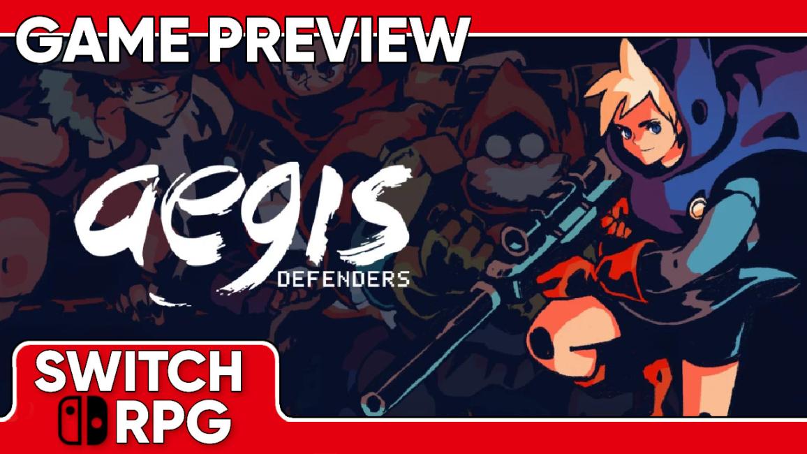 Aegis Defenders Preview (Switch)