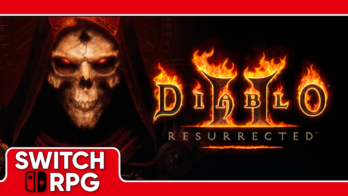 Let's Play Diablo II: Resurrected (Switch)