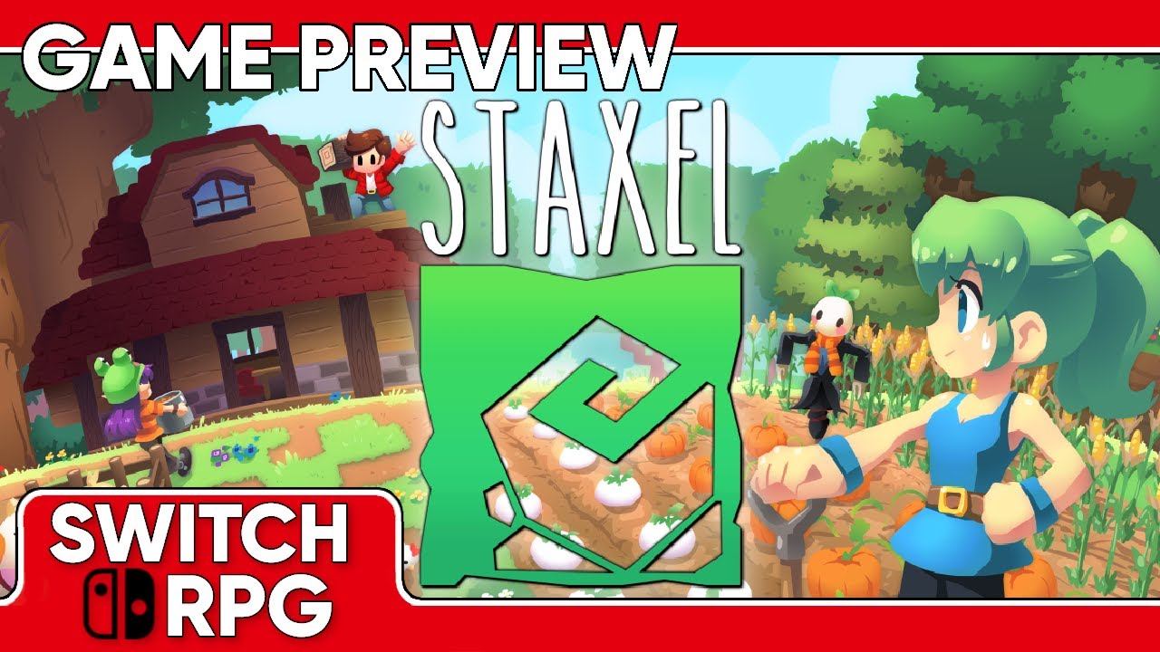 Staxel Preview (Switch)