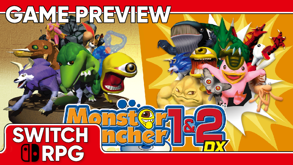 Monster Rancher 1 DX Preview (Switch)