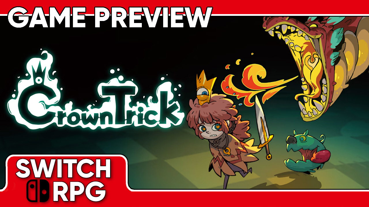 Crown Trick Preview (Switch)