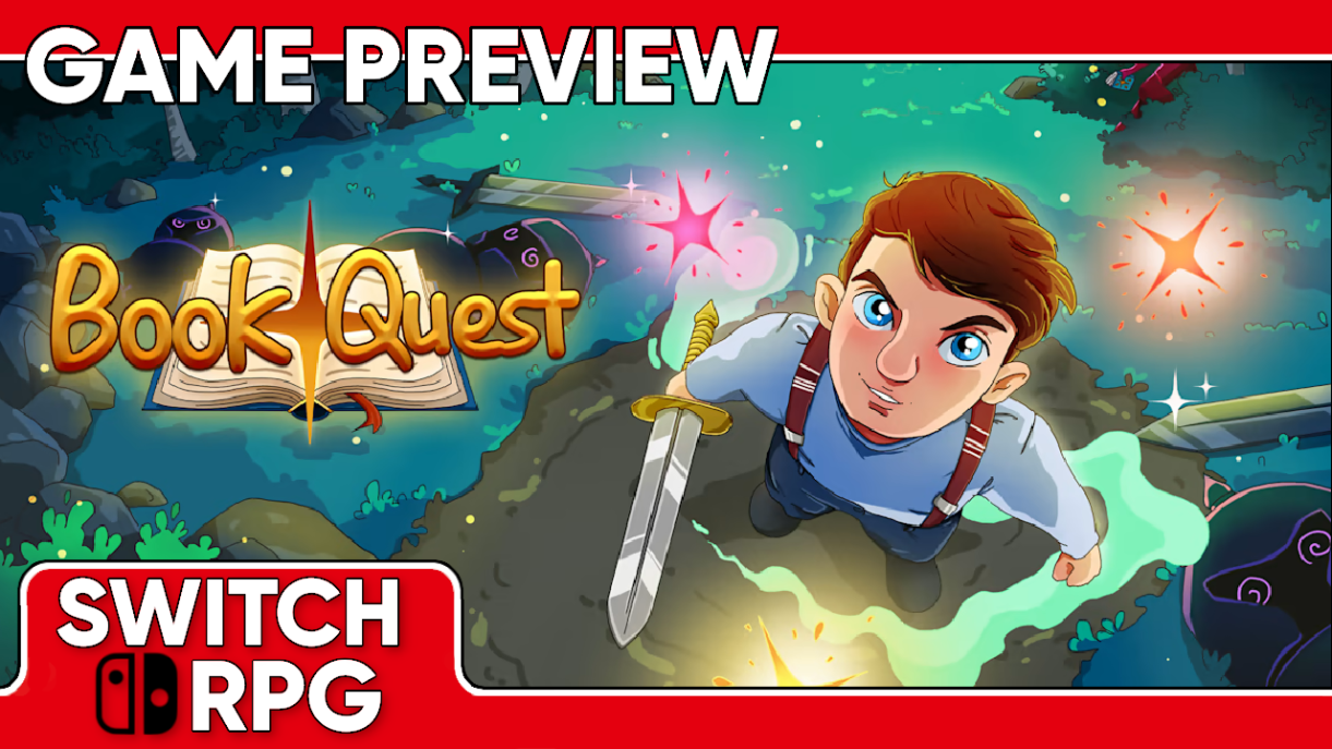 Book Quest Preview (Switch)
