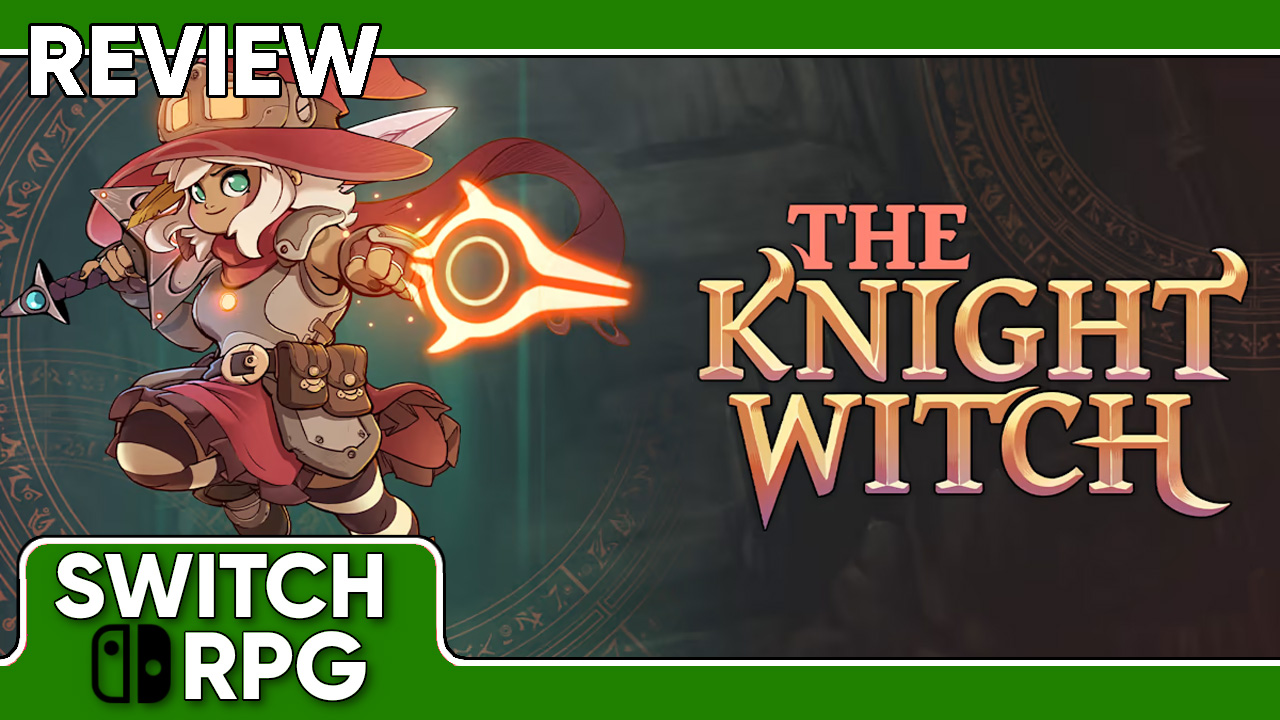 The Knight Witch Review (Switch)