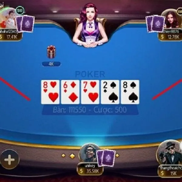 Giới thiệu cơ bản về Poker Sunwin